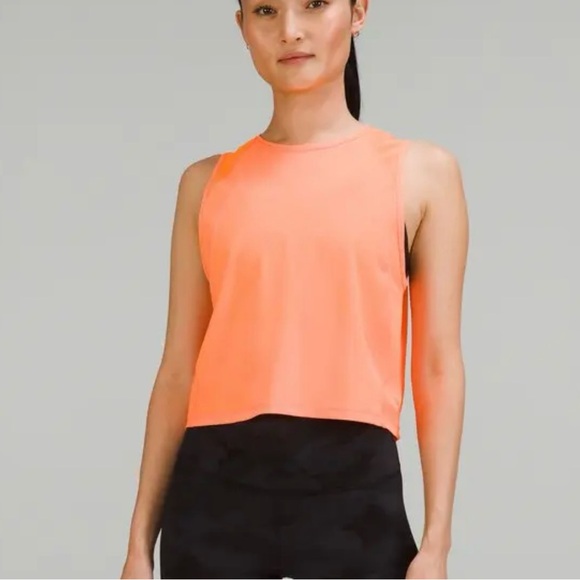 Lululemon Sculpt Cropped Tank - Picture 1 of 5